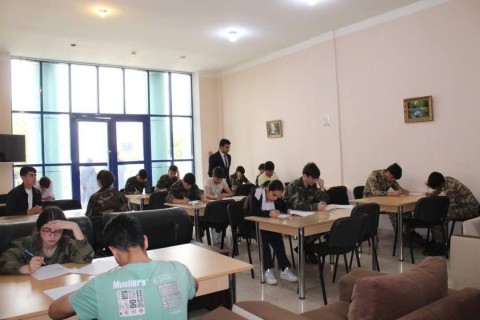 "Şahin" hərbi-idman oyununun rayon birinciliklərinə start verilib - FOTO