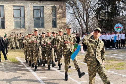 "Şahin" hərbi-idman oyununun rayon birinciliklərinə start verilib - FOTO