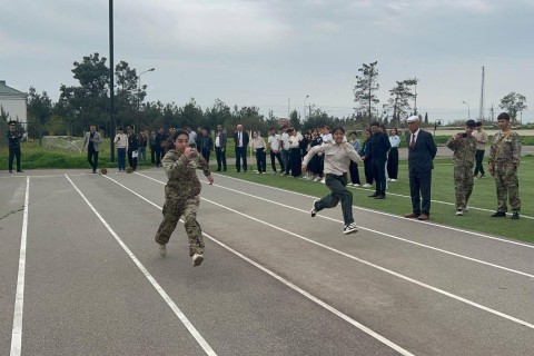 "Şahin" hərbi-idman oyununun rayon birinciliklərinə start verilib - FOTO
