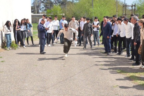 "Şahin" hərbi-idman oyununun rayon birinciliklərinə start verilib - FOTO