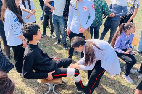 "Şahin" hərbi-idman oyununun rayon birinciliklərinə start verilib - FOTO