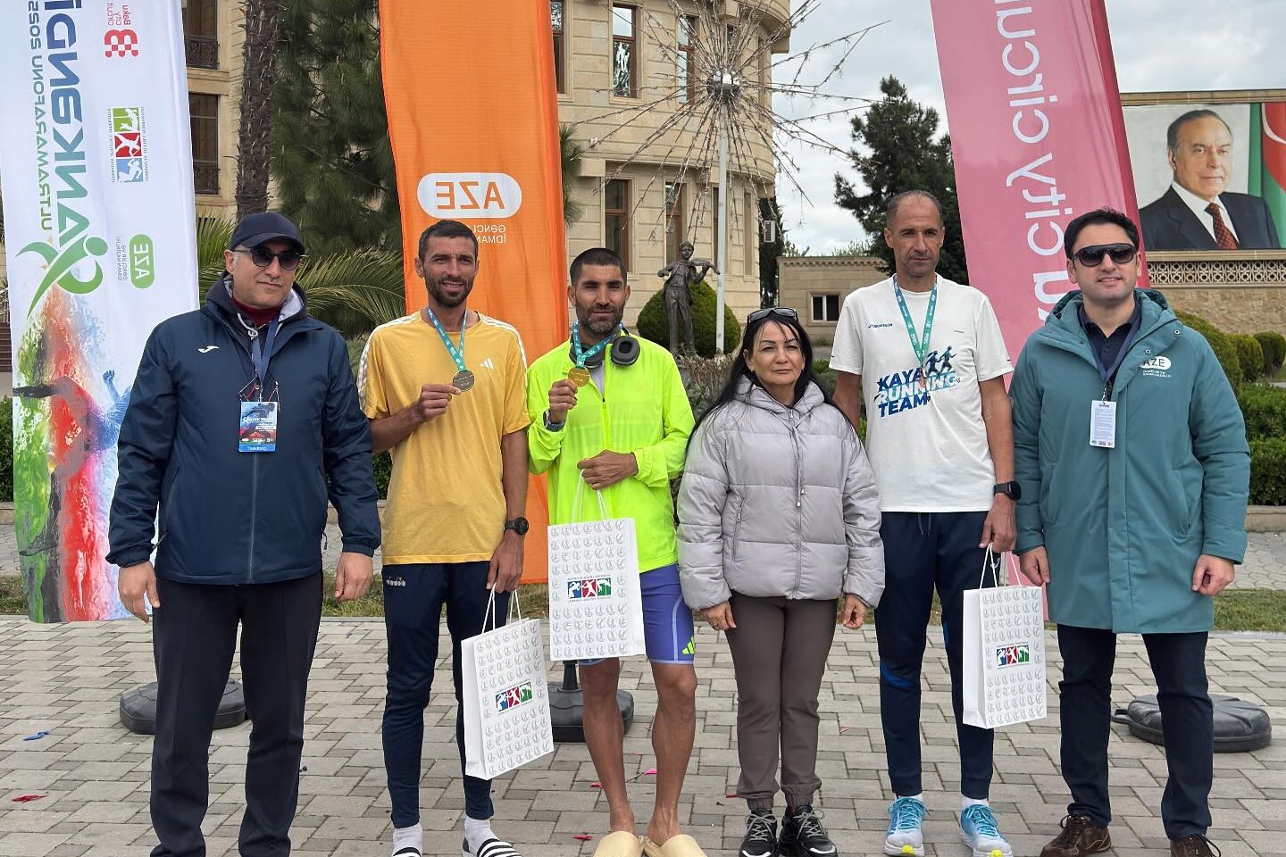 Gabala - Khankendi Ultramarathon: Winners of second stage - PHOTO - VIDEO
