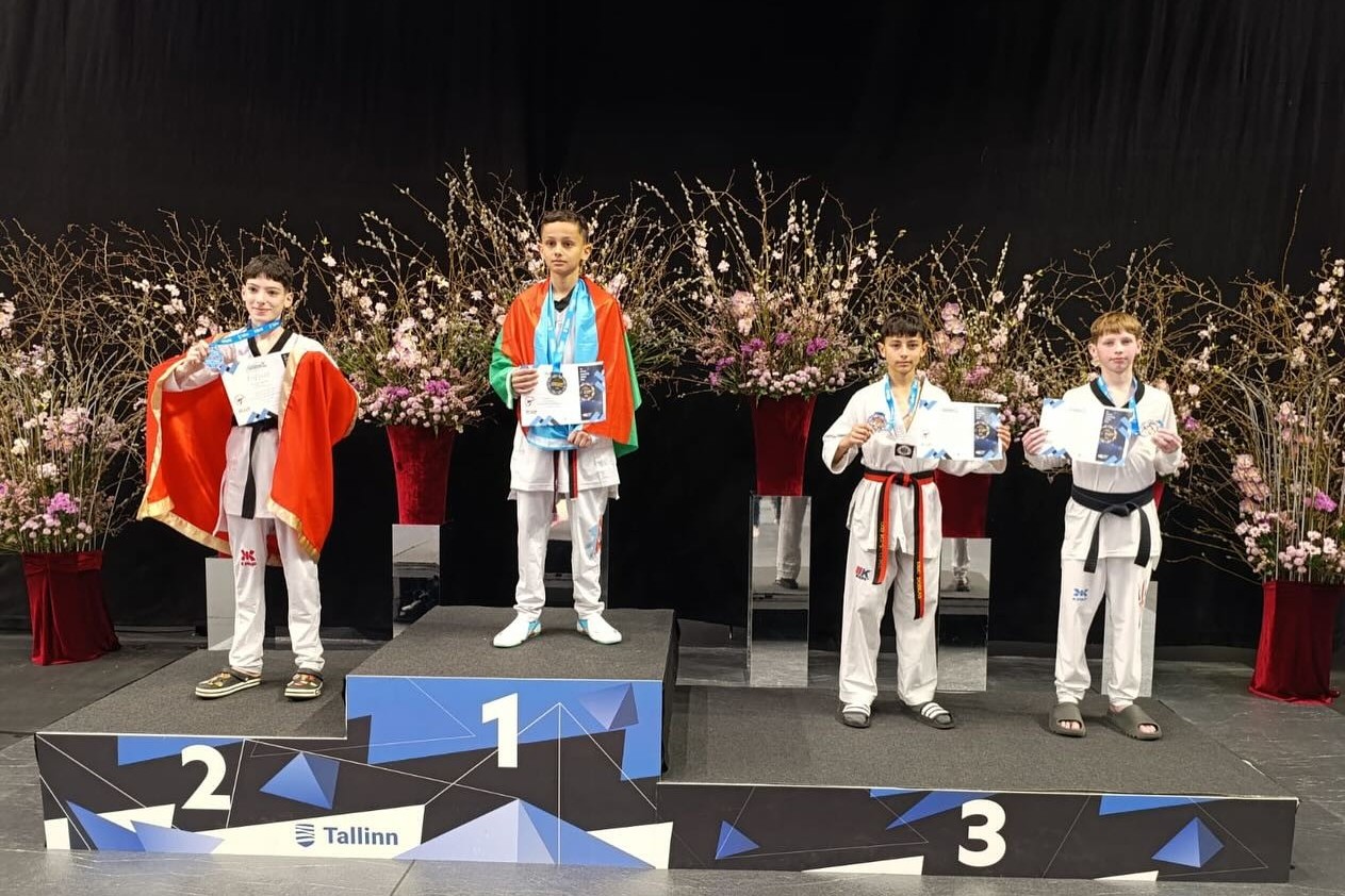 Azerbaijani taekwondo athlete wins at European Grand Prix