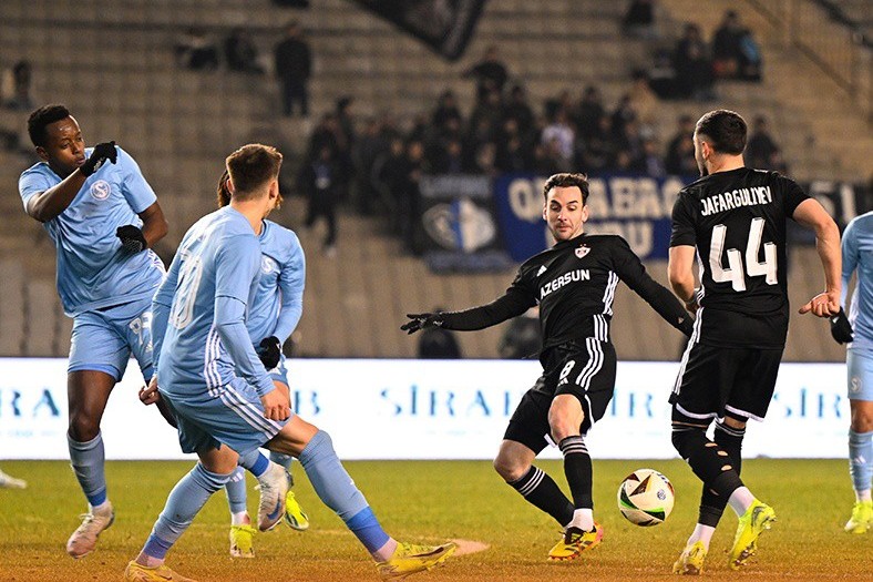 “Qarabağ” autsayderi darmadağın edib - YENİLƏNİB - VİDEO
