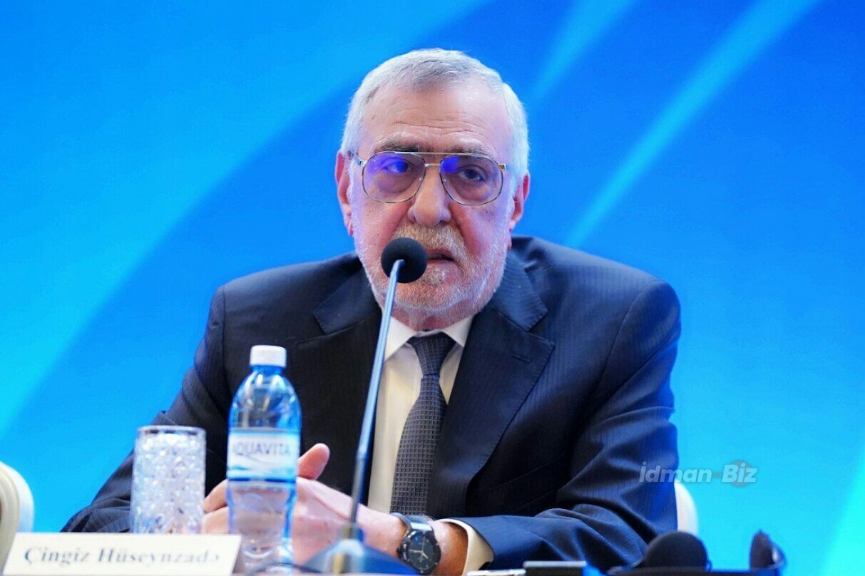 Çingiz Hüseynzadə: "Bizim kollektiv idman oyunlarında da uğurlarımız olacaq"