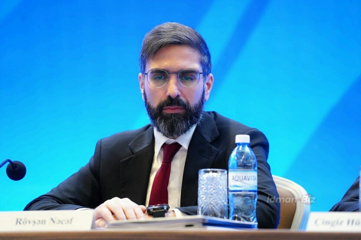 Rövşən Nəcəf: "Fernandu Santuşla müzakirələrimiz olub" - VİDEO