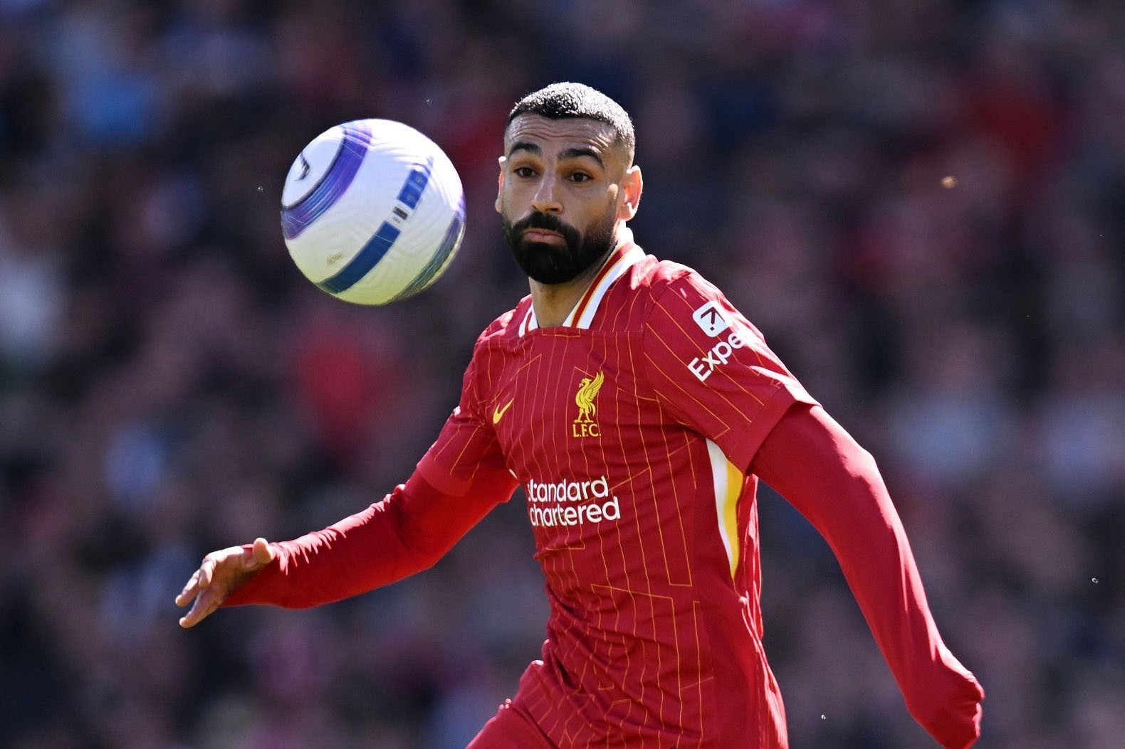 Salah daha iki il "Liverpul"da - VİDEO