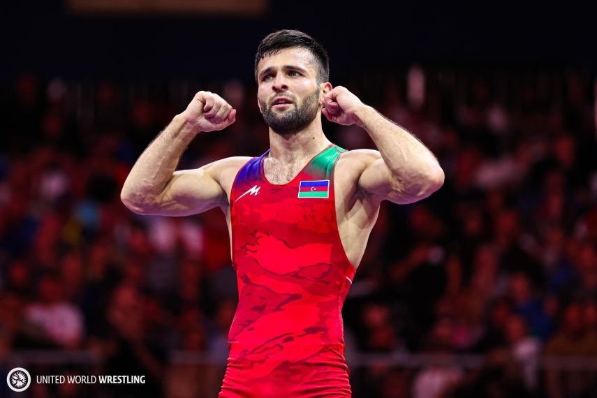 Чемпионат Европы: Азизли одолел армянского борца и вышел в финал, Алиева взяла бронзу - ВИДЕО- ОБНОВЛЕНО