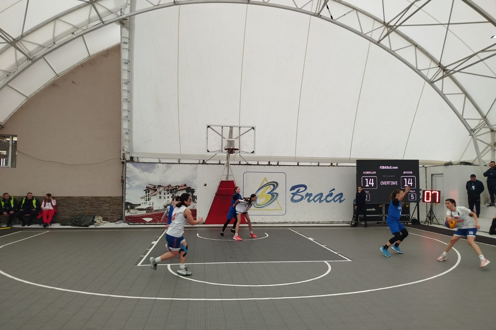 Gimnaziada: Basketbolçularımız 1/4 finalda məğlub olublar