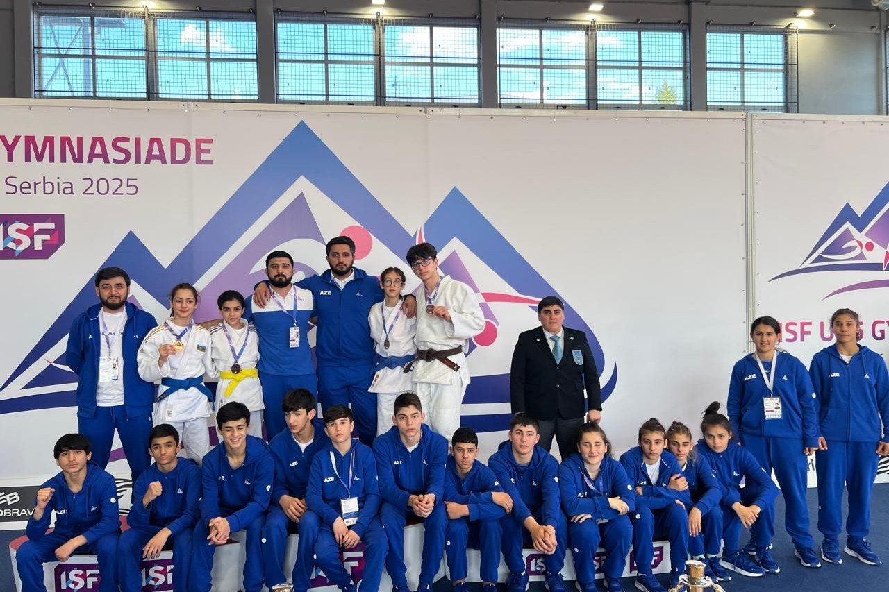 Gimnaziada: Cüdoçularımız yarışa 4 medalla başlayıb - FOTO