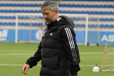 Эльвин Мамедов: "Мы знали, что нас ждет тяжелая игра"