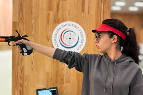 Leyli Aliyeva and Vladislav Kalmykov won the Baku Cup - PHOTO