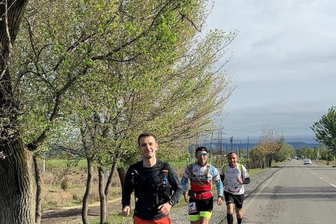 Gabala - Khankendi Ultramarathon: Winners of second stage - PHOTO - VIDEO