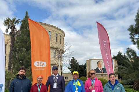 Gabala - Khankendi Ultramarathon: Winners of second stage - PHOTO - VIDEO