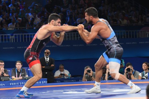 Three Azerbaijani wrestlers reach semifinals at European Championships, Jala Aliyeva eyes bronze