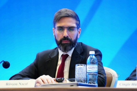 Rövşən Nəcəf: "Fernandu Santuşla müzakirələrimiz olub" - VİDEO