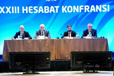 AFFA-nın Hesabat Konfransı keçirilib - FOTO