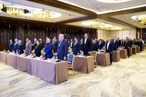 AFFA-nın Hesabat Konfransı keçirilib - FOTO