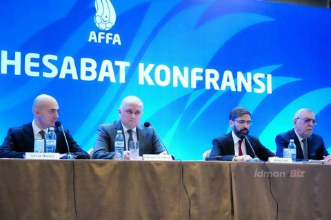 AFFA-nın Hesabat Konfransı keçirilib - FOTO