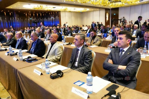 AFFA-nın Hesabat Konfransı keçirilib - FOTO