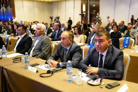 AFFA-nın Hesabat Konfransı keçirilib - FOTO