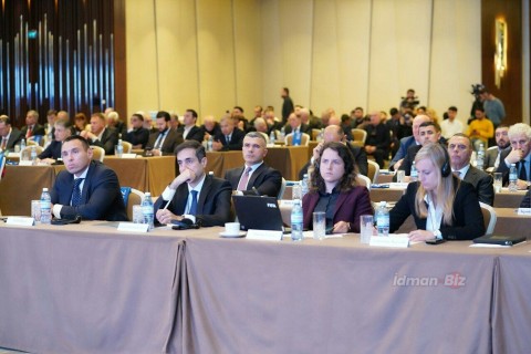 AFFA-nın Hesabat Konfransı keçirilib - FOTO