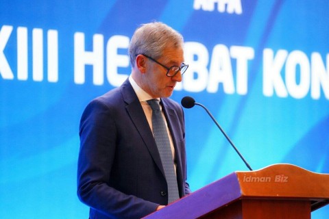 AFFA-nın Hesabat Konfransı keçirilib - FOTO