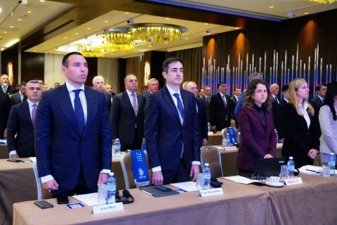 AFFA-nın Hesabat Konfransı keçirilib - FOTO