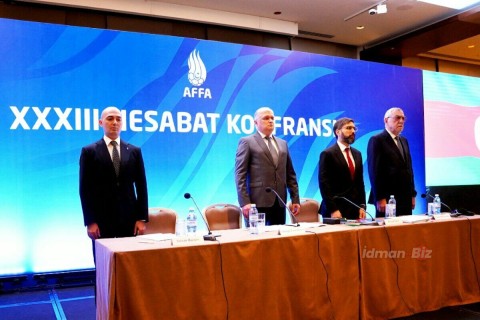 AFFA-nın Hesabat Konfransı keçirilib - FOTO