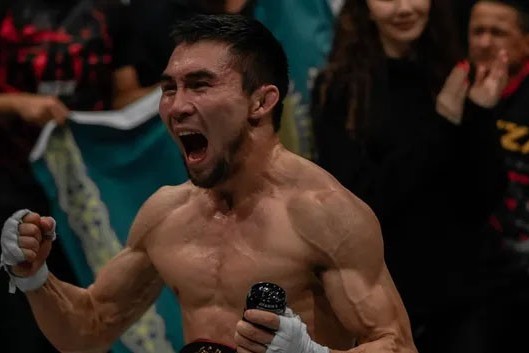 Чемпион из Казахстана рвется на турнир UFC в Баку