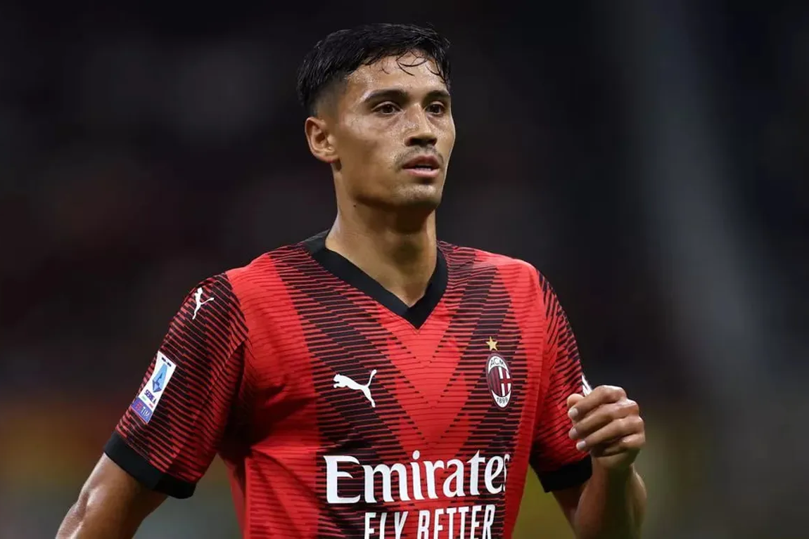 Milan's first since van Basten