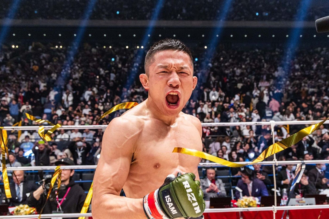 Японец выступит в Баку после девятилетнего отсутствия в UFC