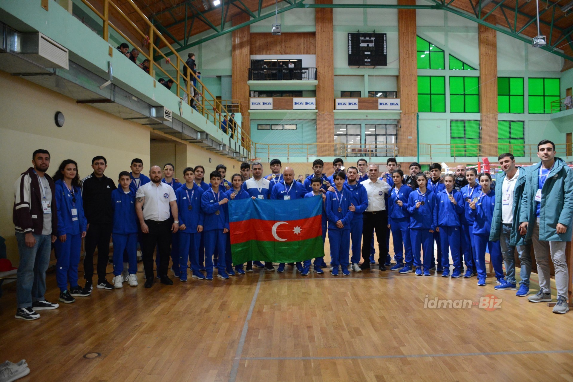 Gymnasium: Azerbaijani boxers finished the competition with 21 medals - PHOTO