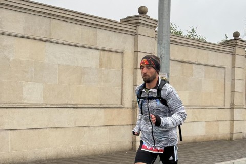 Определились победители третьего этапа ультрамарафона Габала-Ханкенди - ФОТО