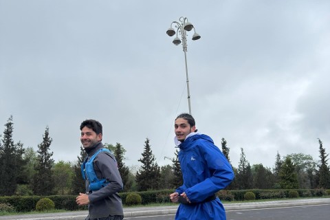 Определились победители третьего этапа ультрамарафона Габала-Ханкенди - ФОТО