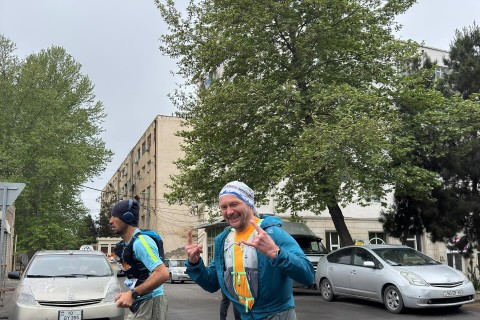 Определились победители третьего этапа ультрамарафона Габала-Ханкенди - ФОТО