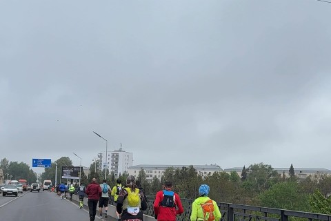 Определились победители третьего этапа ультрамарафона Габала-Ханкенди - ФОТО