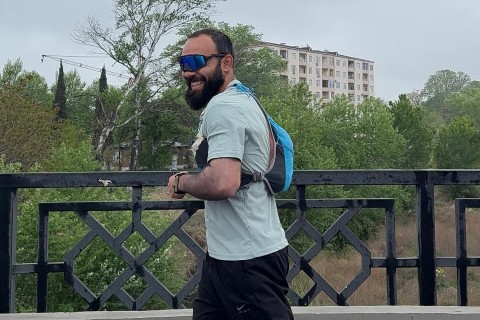 Определились победители третьего этапа ультрамарафона Габала-Ханкенди - ФОТО