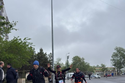 Определились победители третьего этапа ультрамарафона Габала-Ханкенди - ФОТО