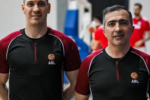 Foreign referees in the Azerbaijan Championship - PHOTO