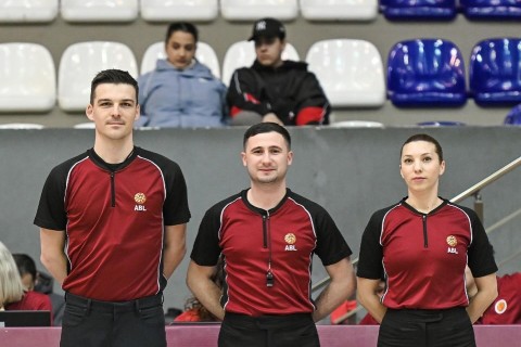 Foreign referees in the Azerbaijan Championship - PHOTO
