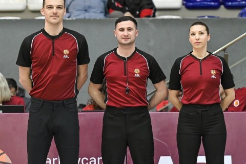 Foreign referees in the Azerbaijan Championship - PHOTO
