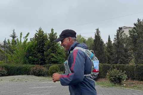 Определились победители третьего этапа ультрамарафона Габала-Ханкенди - ФОТО