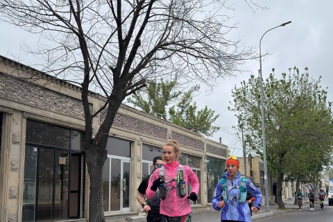 Определились победители третьего этапа ультрамарафона Габала-Ханкенди - ФОТО