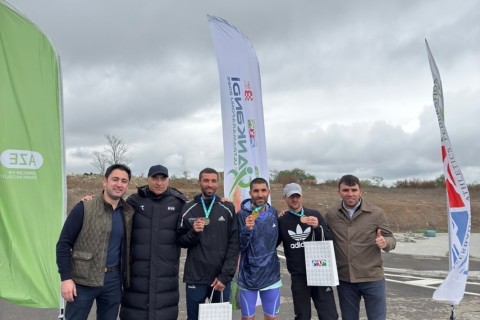 Определились победители третьего этапа ультрамарафона Габала-Ханкенди - ФОТО