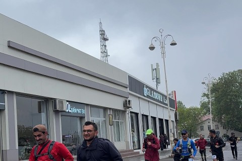 Определились победители третьего этапа ультрамарафона Габала-Ханкенди - ФОТО