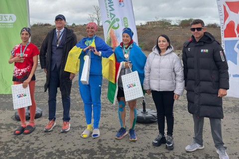 Определились победители третьего этапа ультрамарафона Габала-Ханкенди - ФОТО