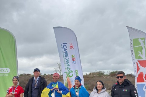 Qəbələ - Xankəndi ultramarafonu: Üçüncü mərhələnin qalibləri – FOTO