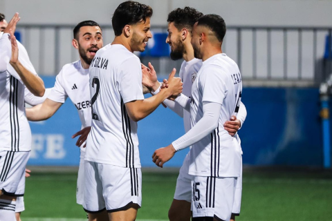 1600th goal from Qarabag