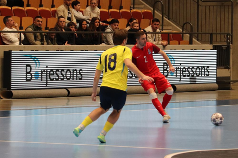 National team debutant: “We were physically behind them”